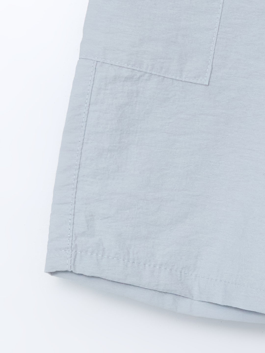 LCW Kids Elastic Waist Boy Cargo Shorts