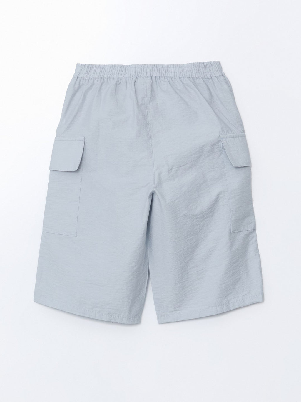LCW Kids Elastic Waist Boy Cargo Shorts