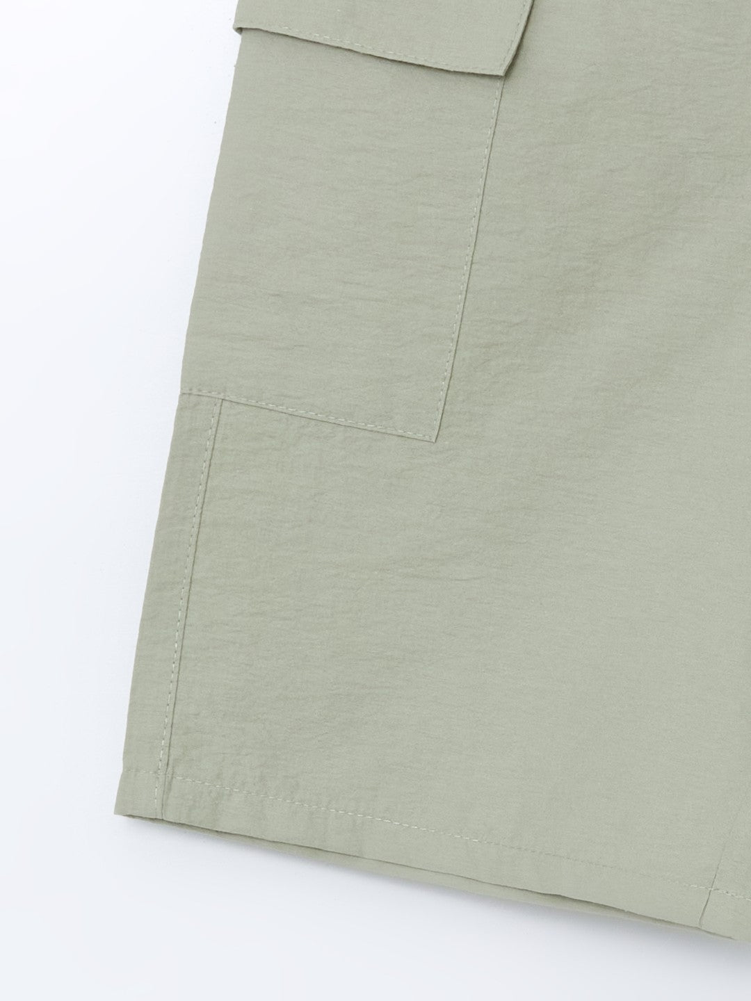 LCW Kids Elastic Waist Boy Cargo Shorts