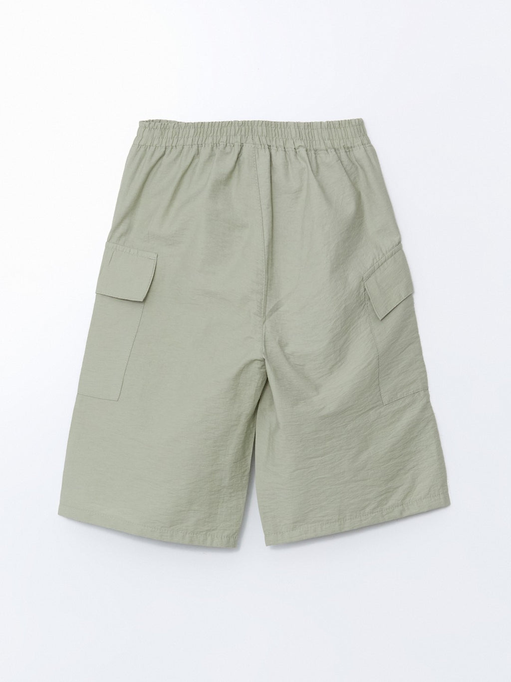 LCW Kids Elastic Waist Boy Cargo Shorts