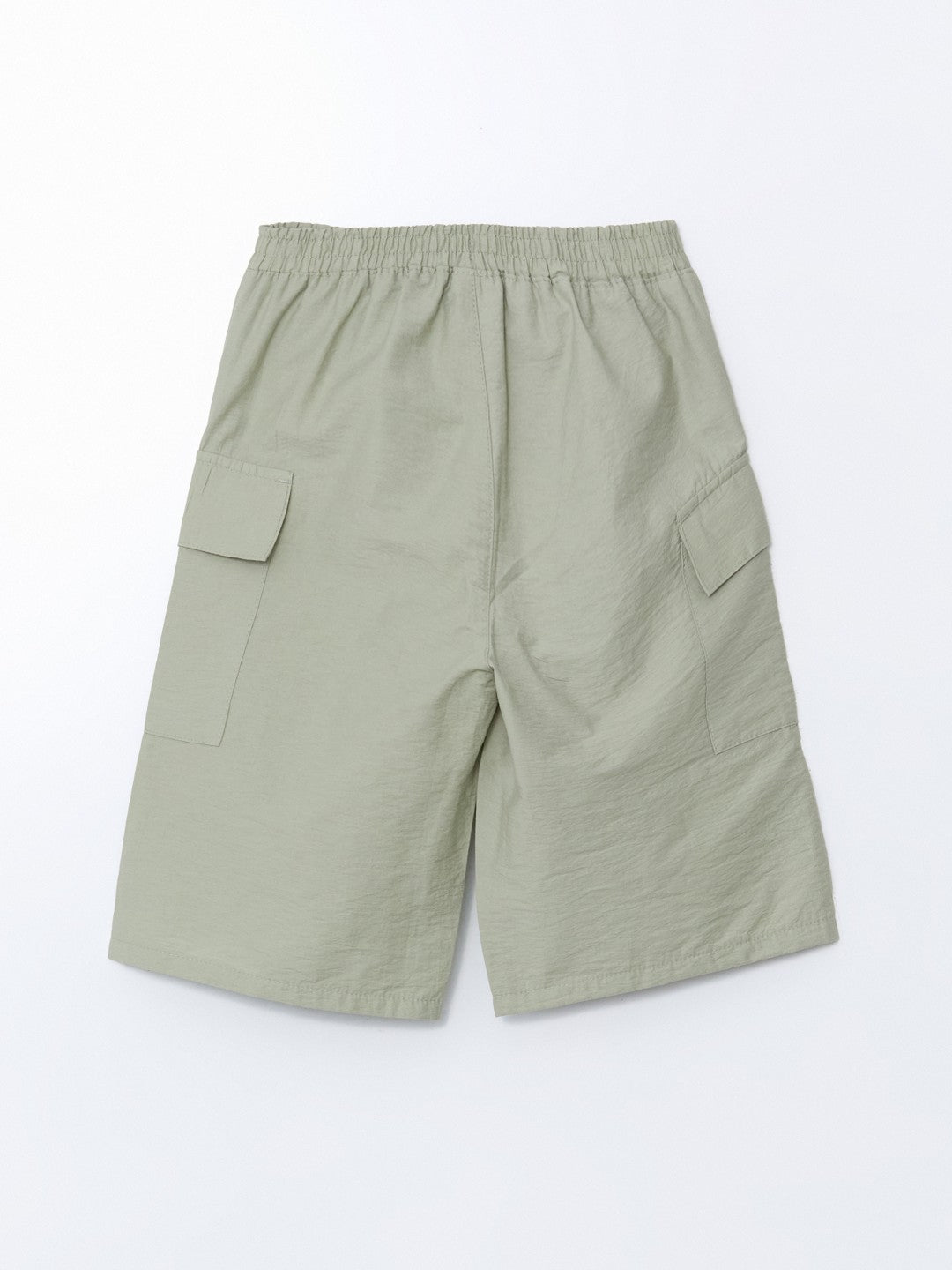 LCW Kids Elastic Waist Boy Cargo Shorts