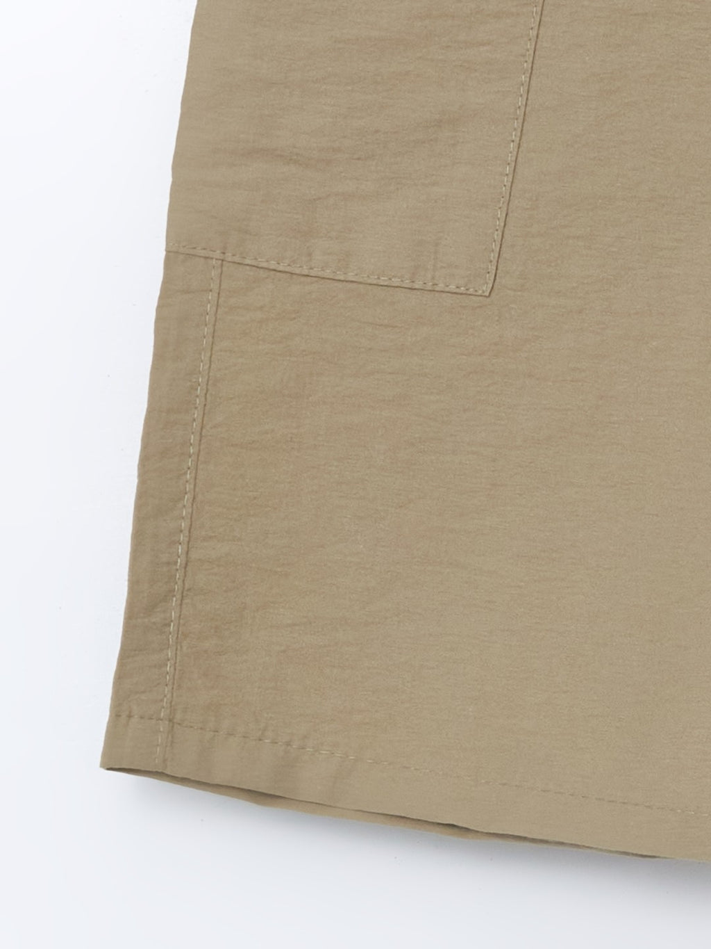 LCW Kids Elastic Waist Boy Cargo Shorts