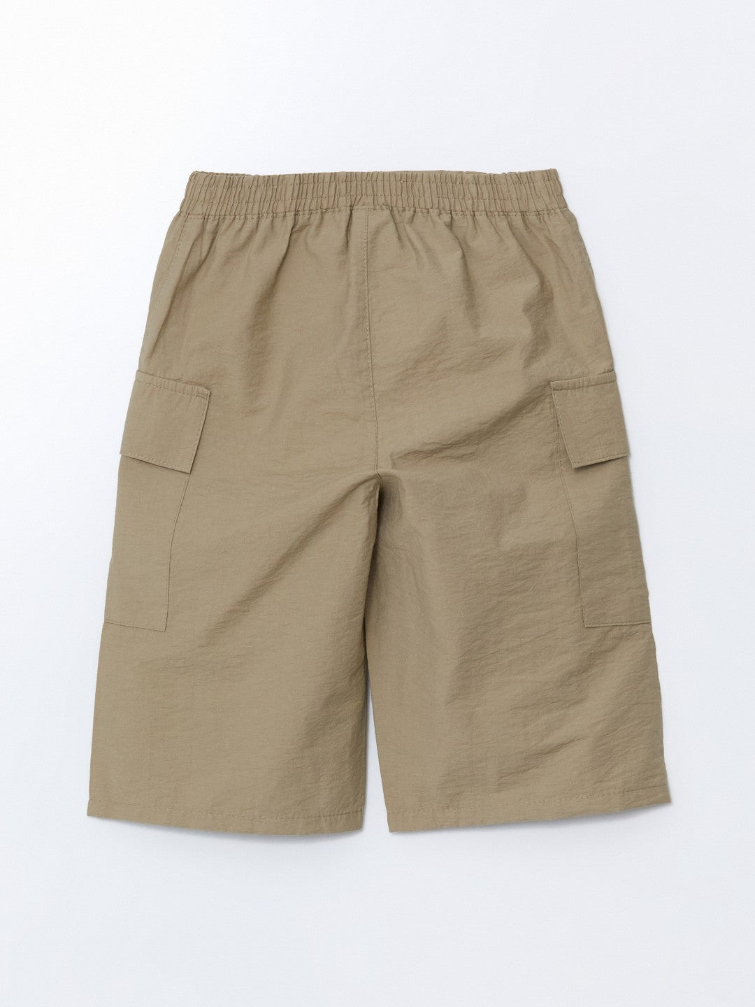 LCW Kids Elastic Waist Boy Cargo Shorts
