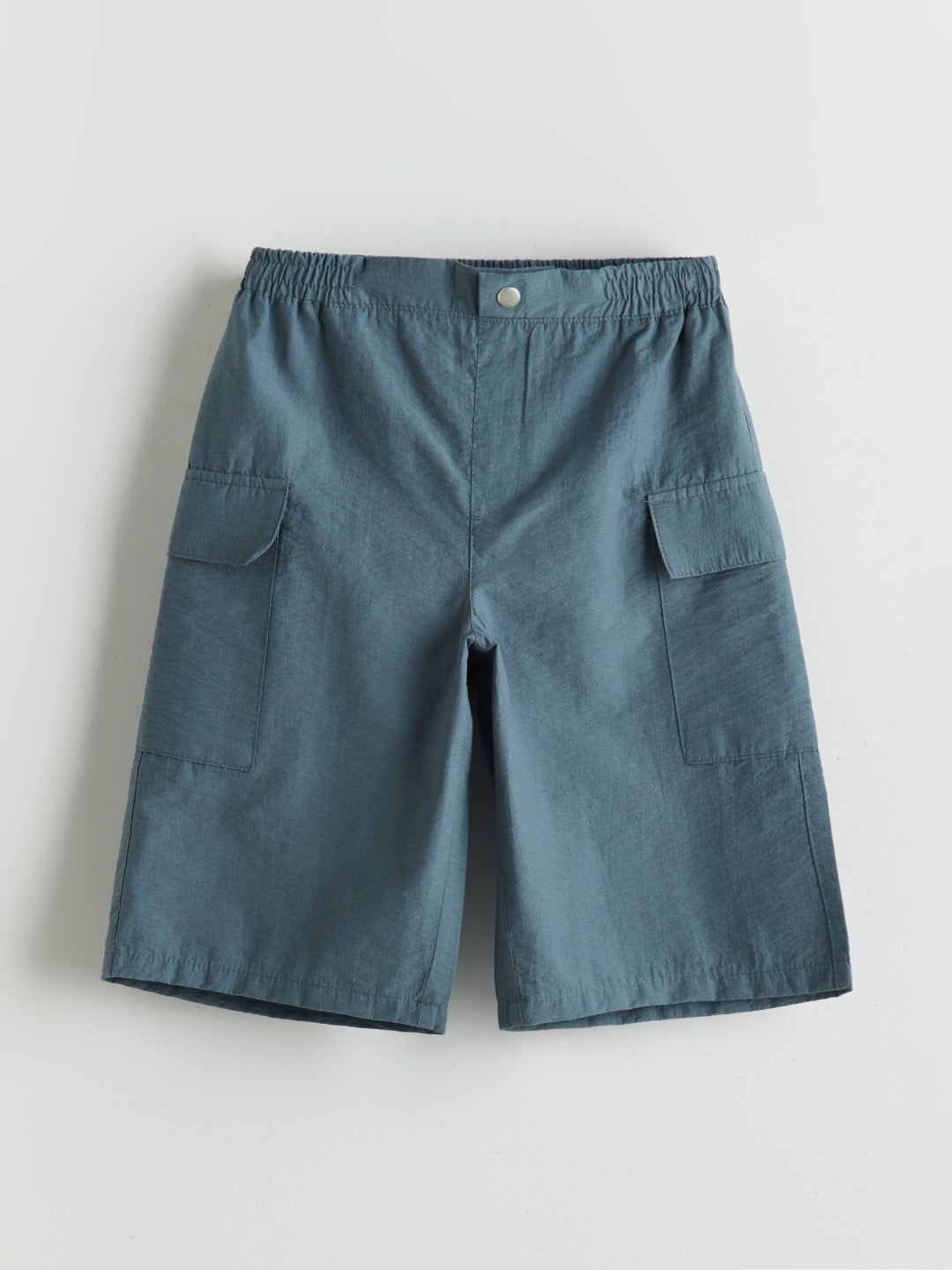 LCW Kids Elastic Waist Boy Cargo Shorts