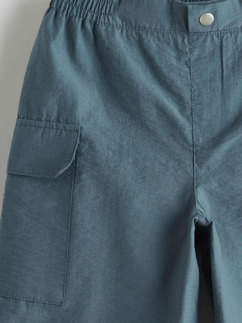 LCW Kids Elastic Waist Boy Cargo Shorts