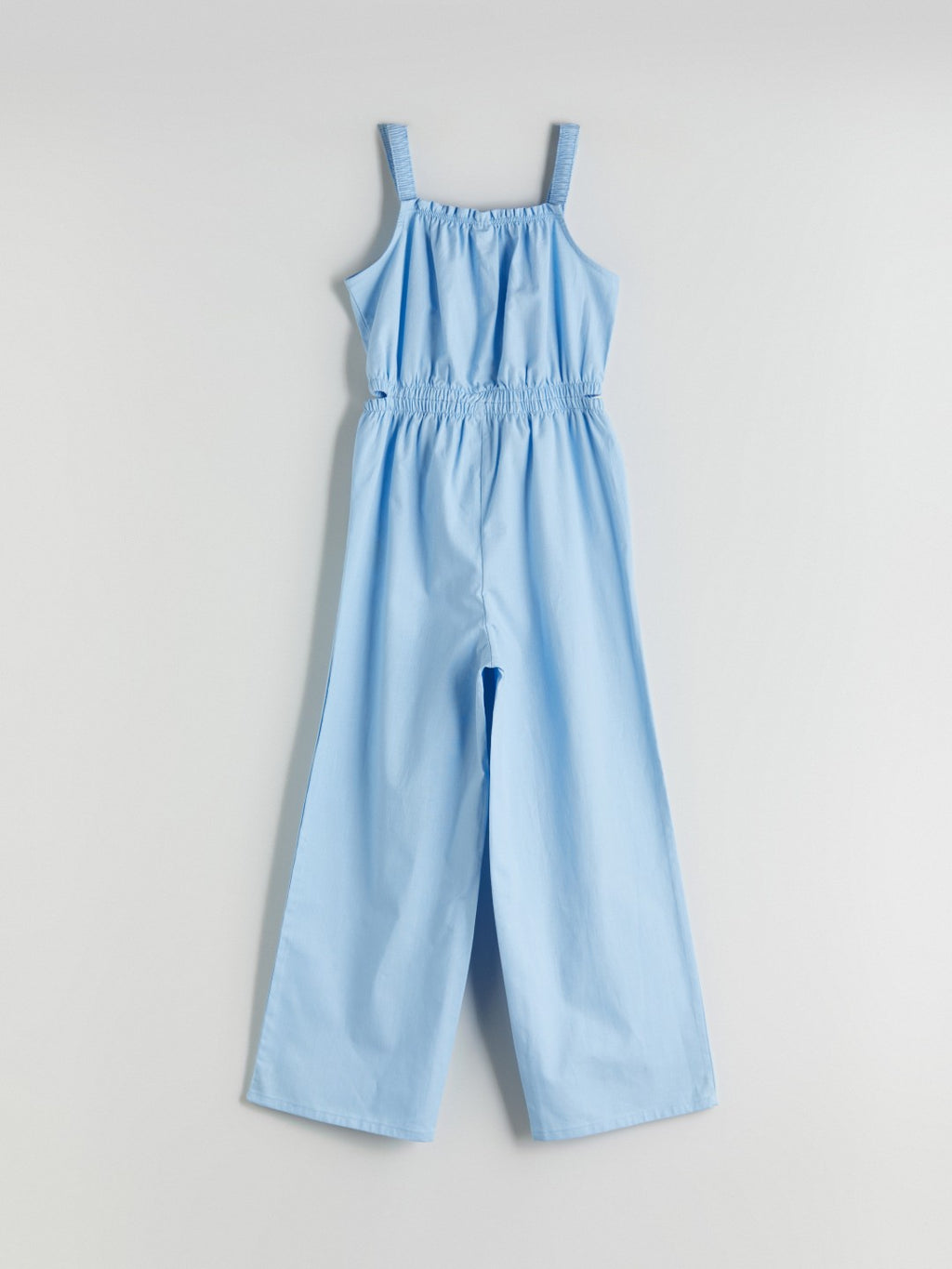 LCW Kids Square Neck Girl Jumpsuit