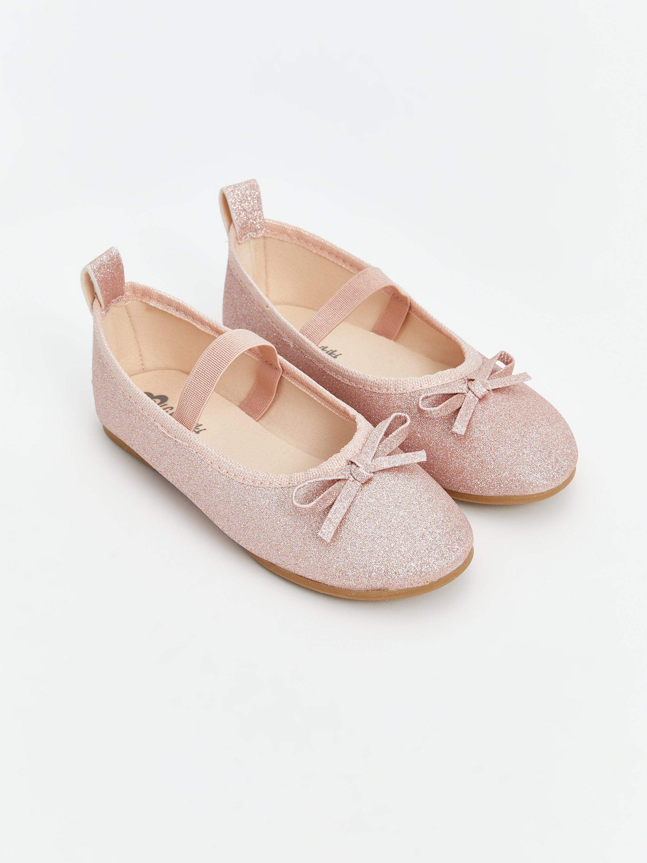 Bow Detailed Girls Ballerinas