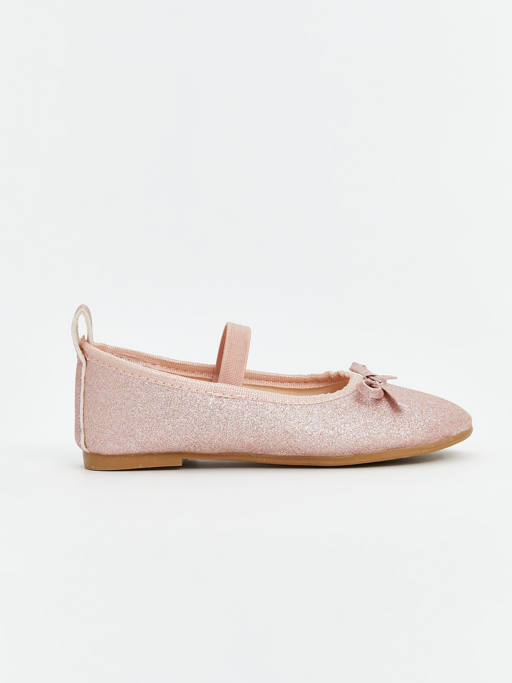 Bow Detailed Girls Ballerinas