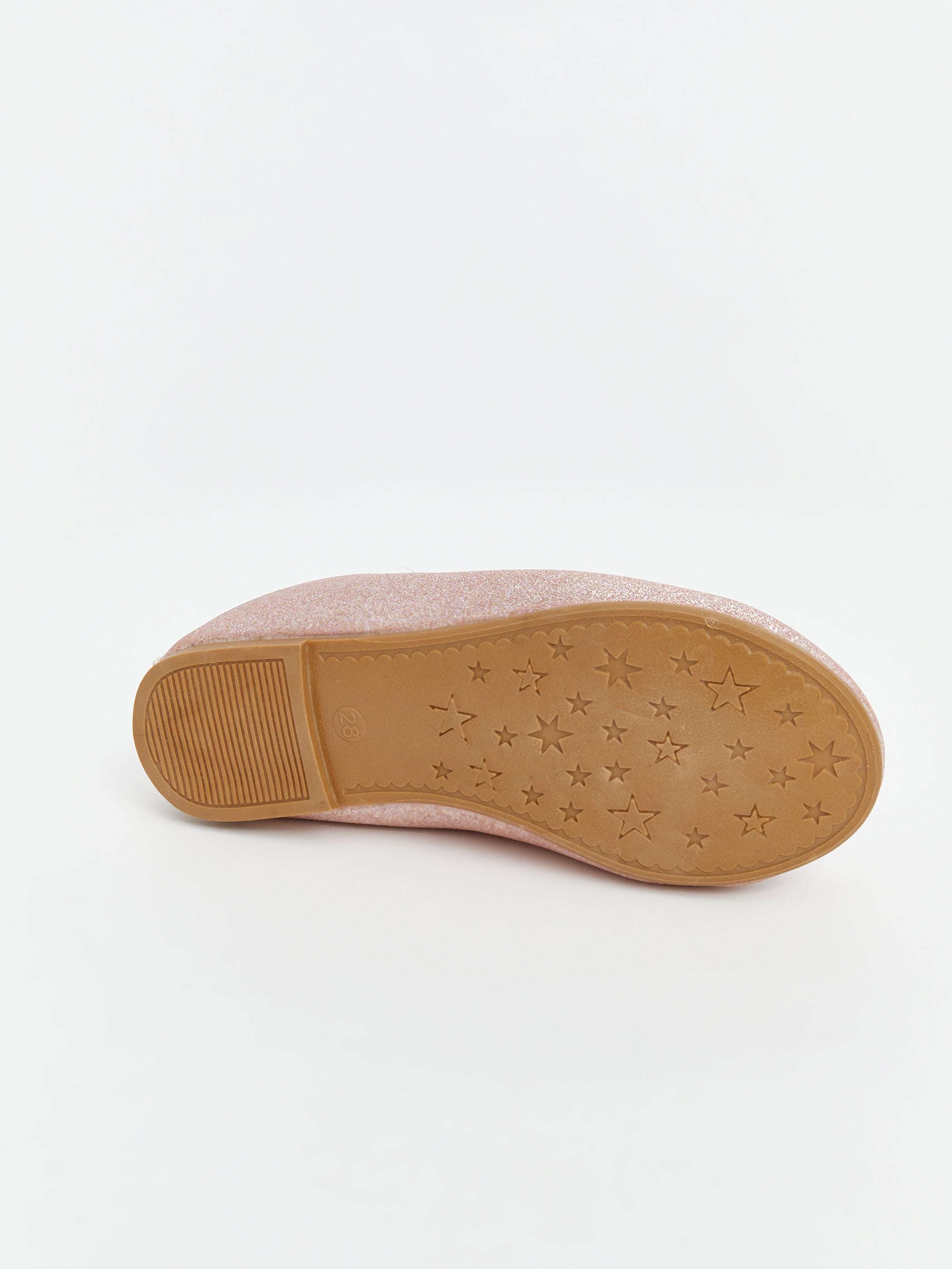 Bow Detailed Girls Ballerinas
