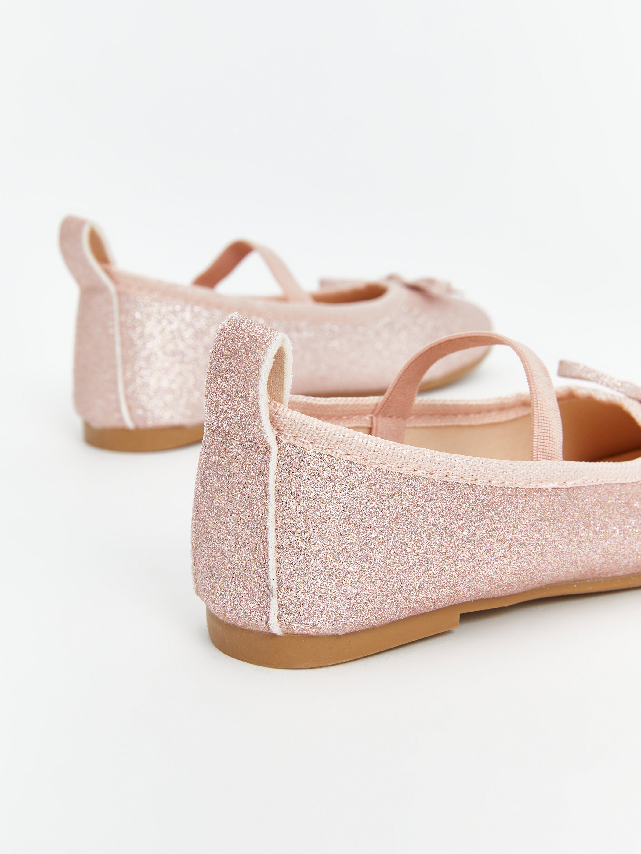 Bow Detailed Girls Ballerinas