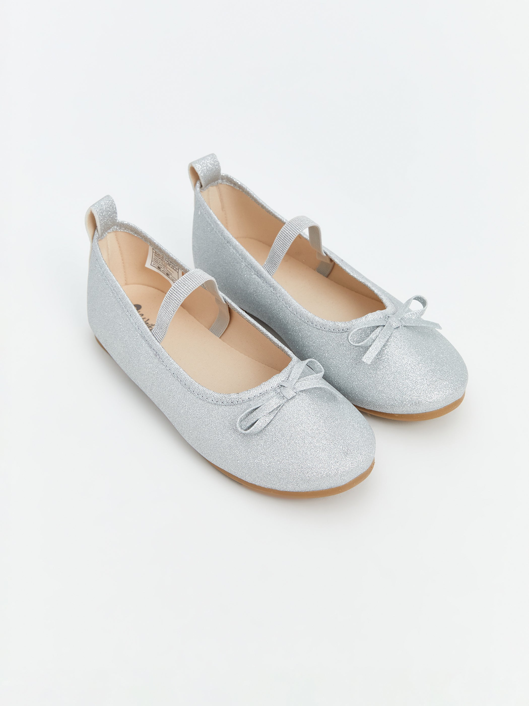 Bow Detailed Girls Ballerinas