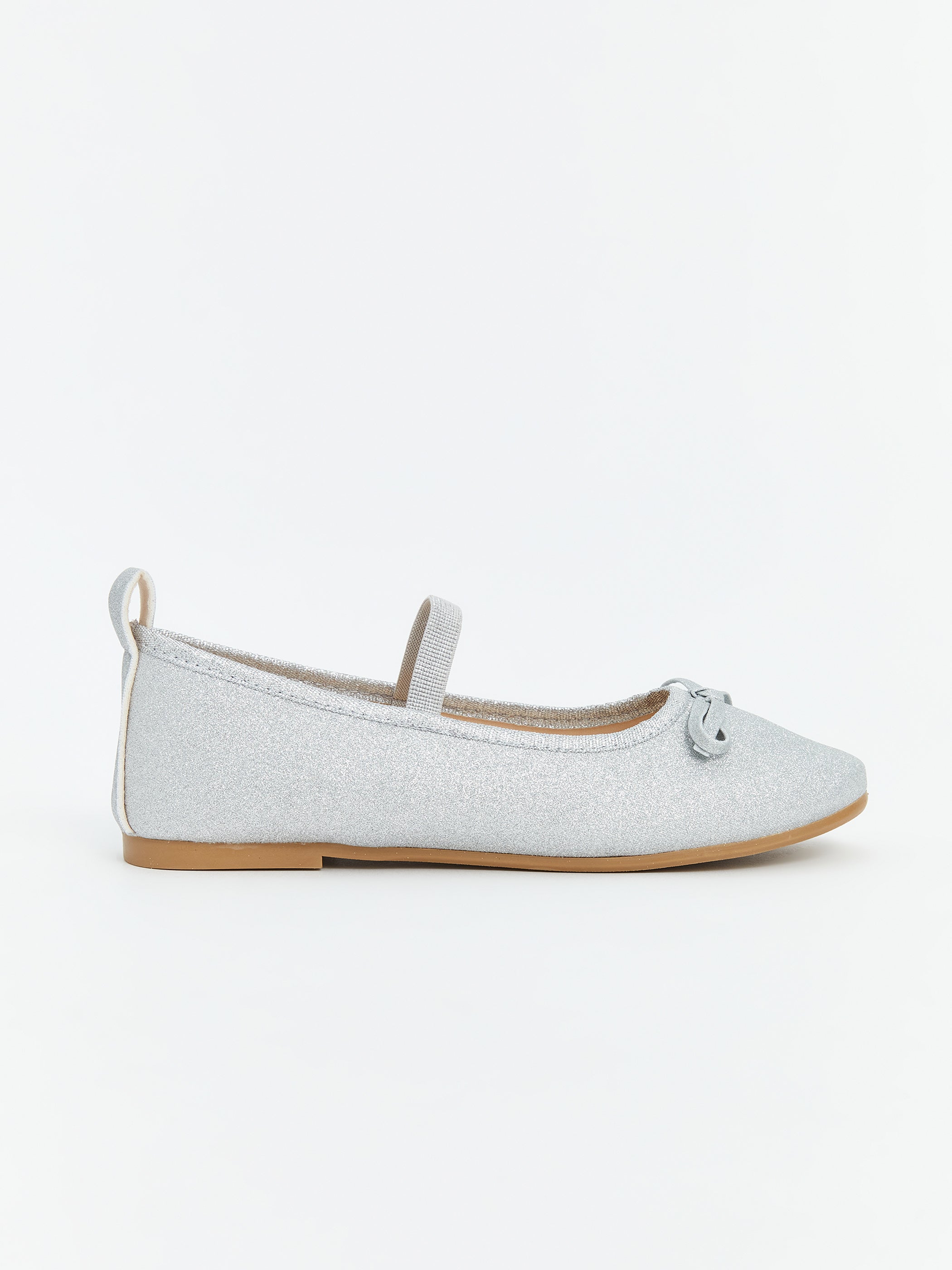 Bow Detailed Girls Ballerinas