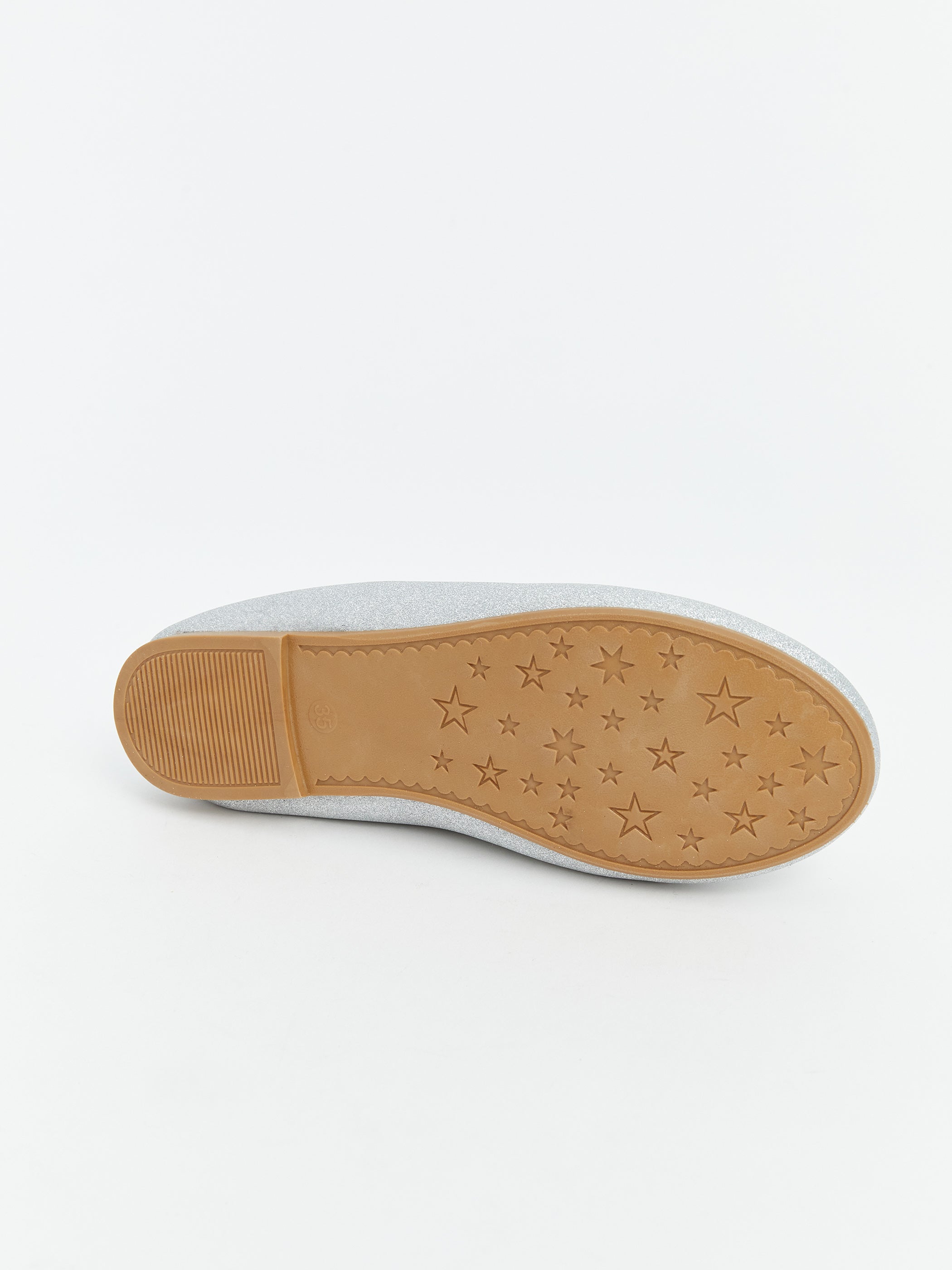 Bow Detailed Girls Ballerinas