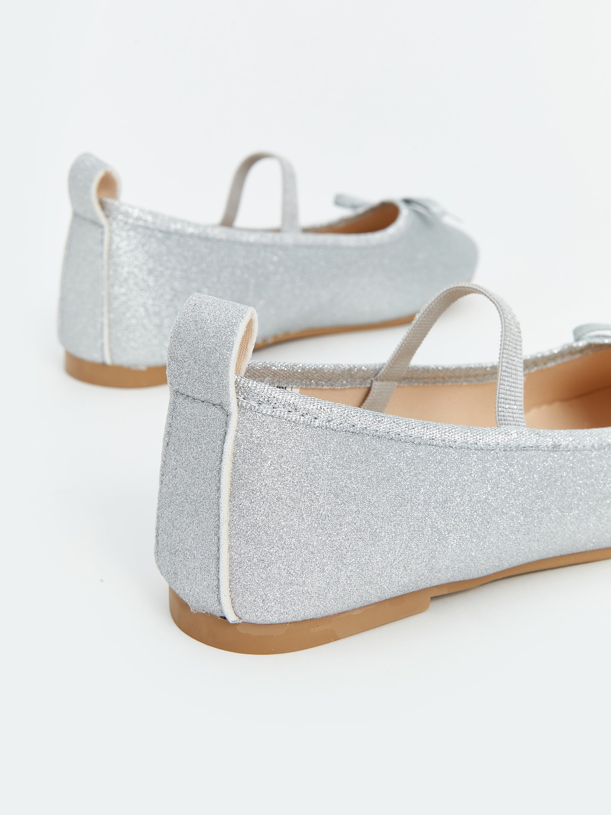 Bow Detailed Girls Ballerinas