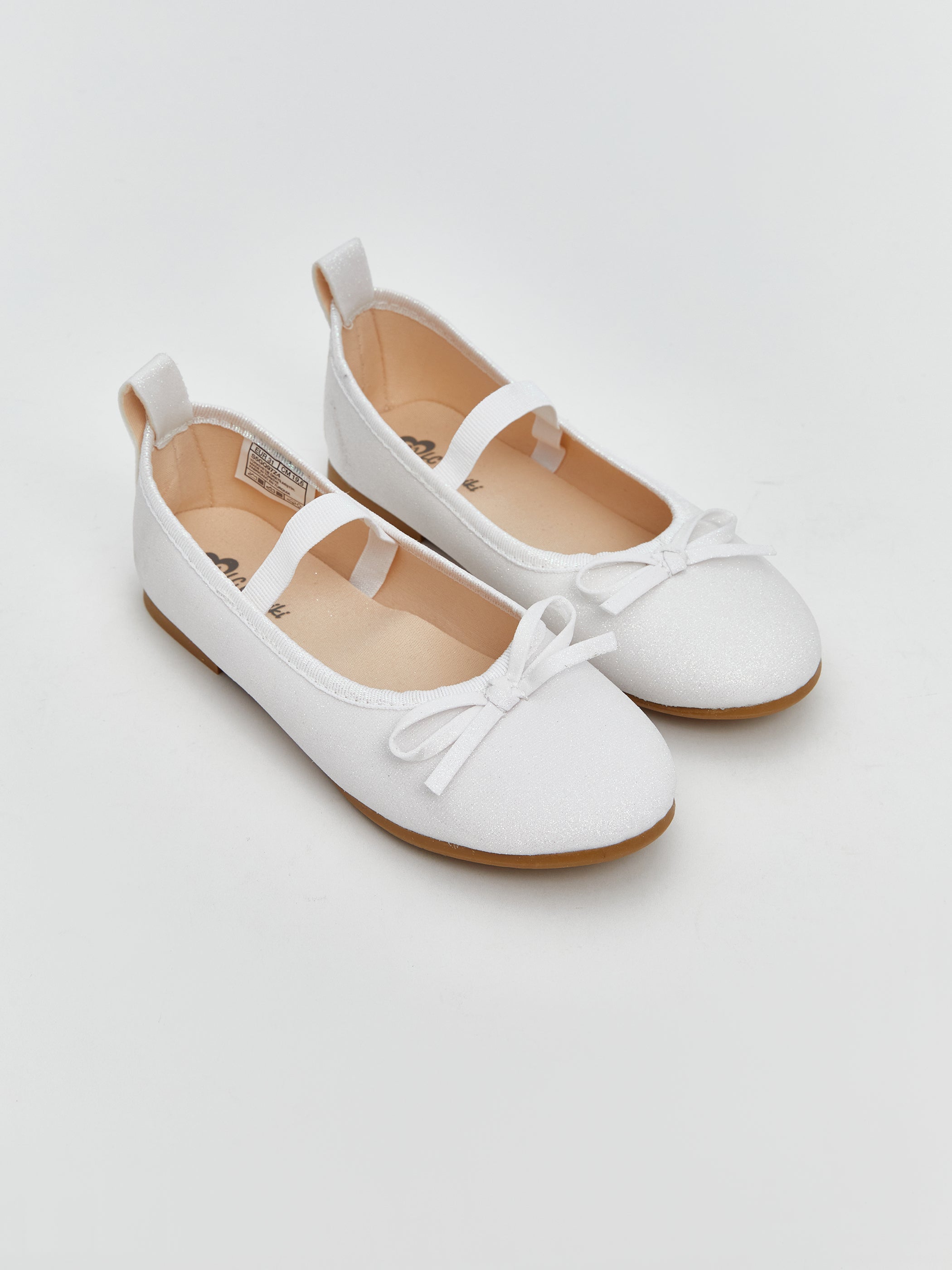 Bow Detailed Girls Ballerinas