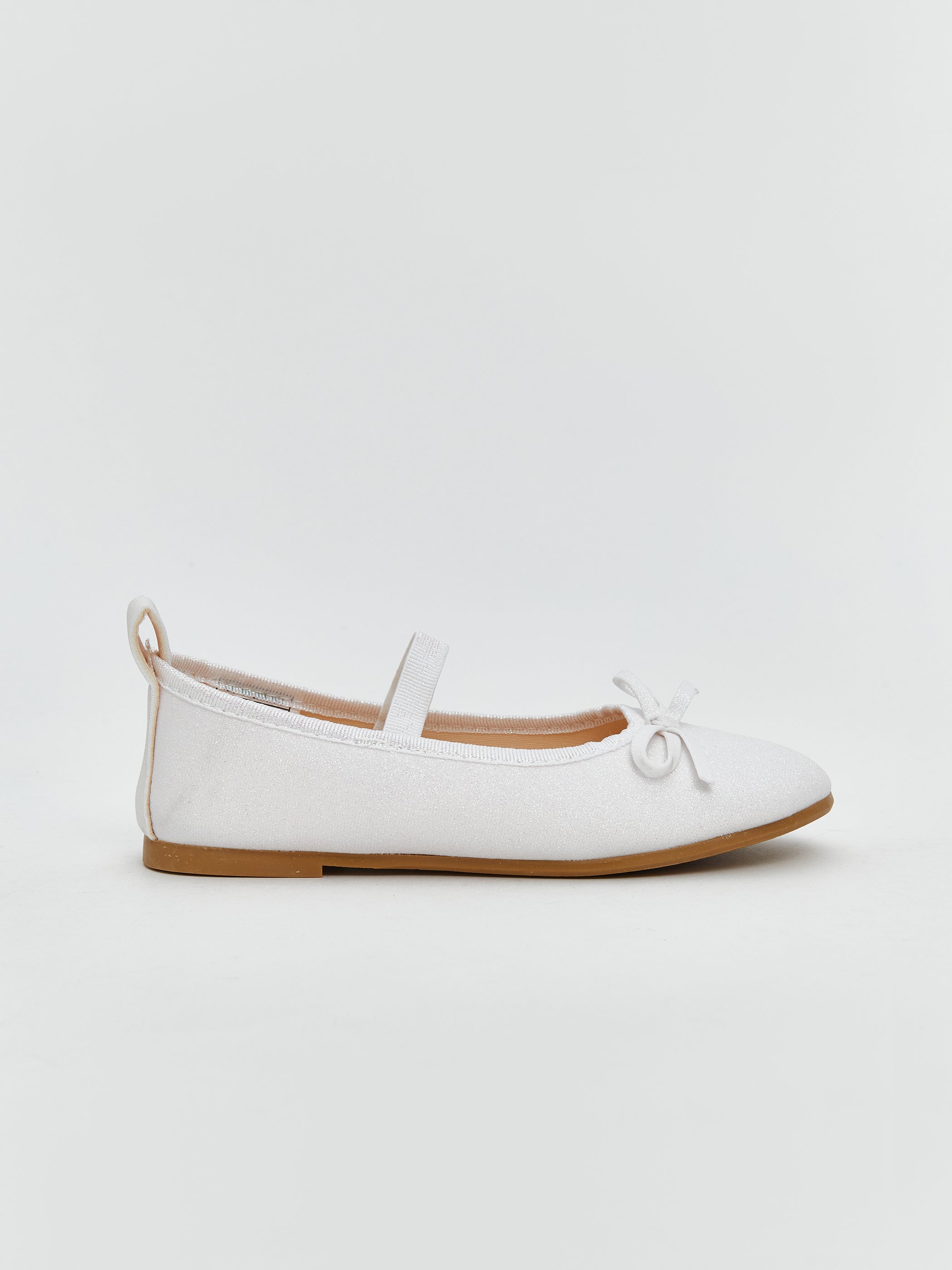 Bow Detailed Girls Ballerinas