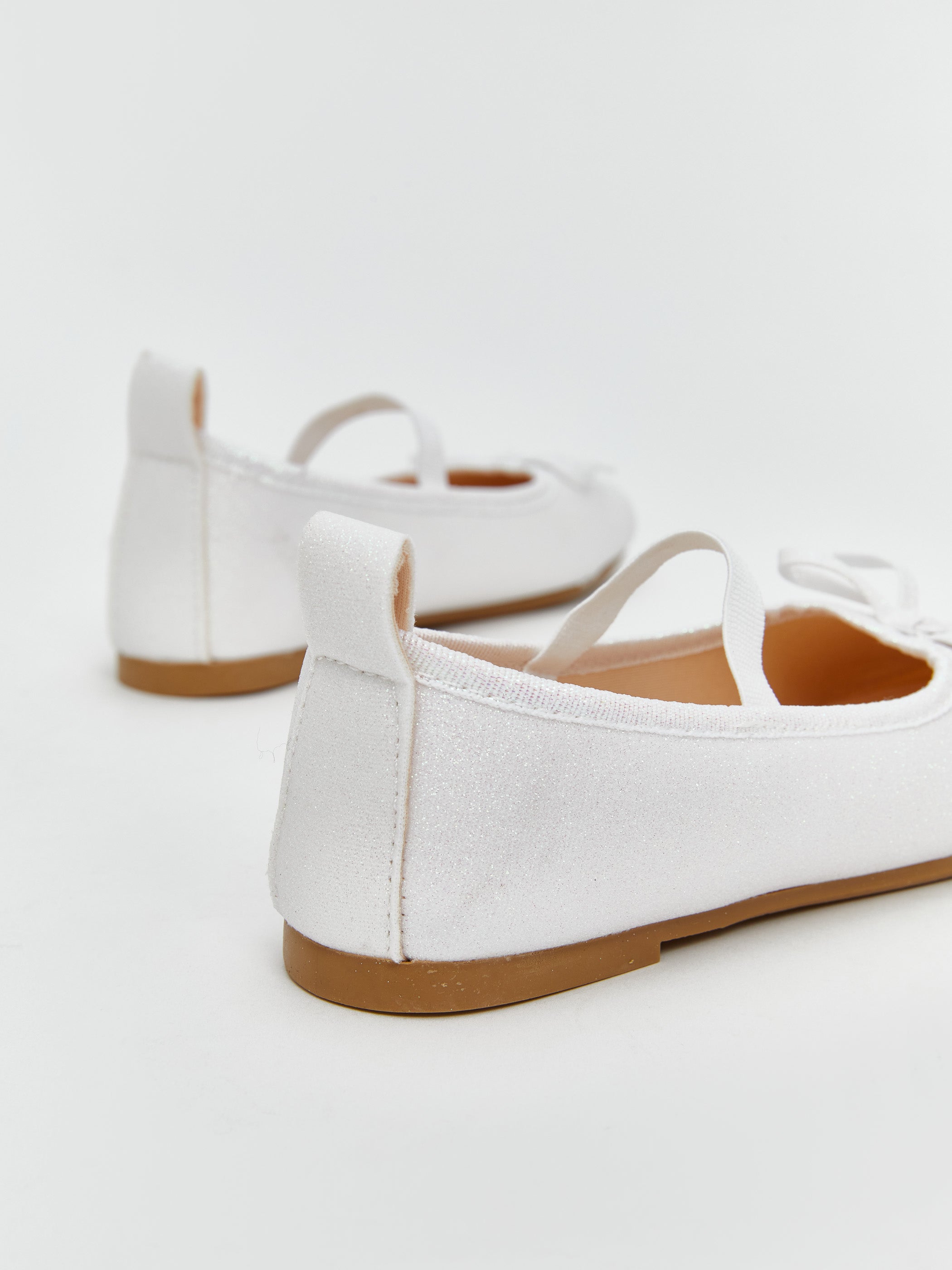 Bow Detailed Girls Ballerinas