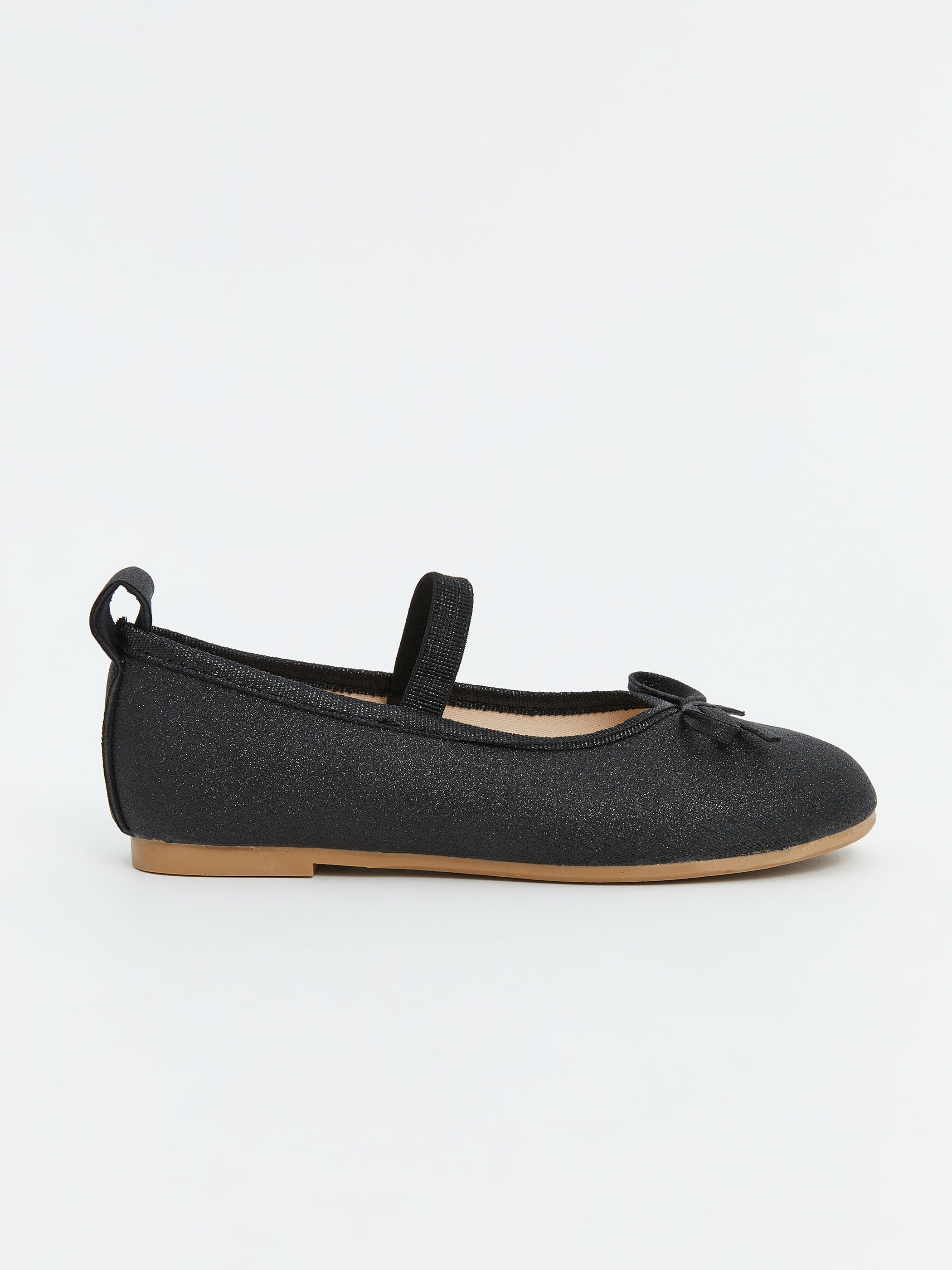 Bow Detailed Girls Ballerinas