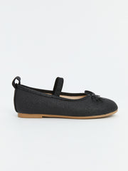 Bow Detailed Girls Ballerinas