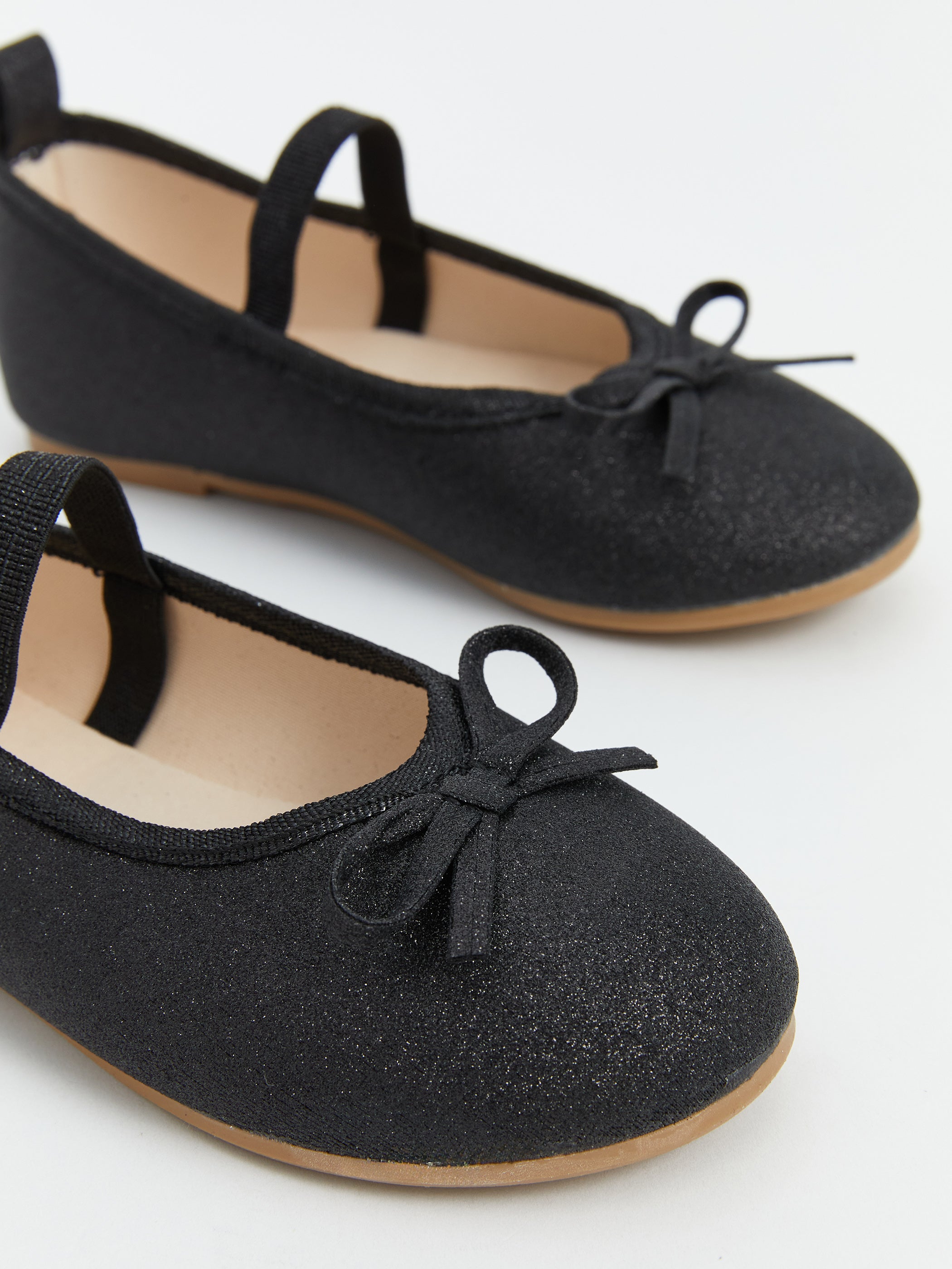 Bow Detailed Girls Ballerinas