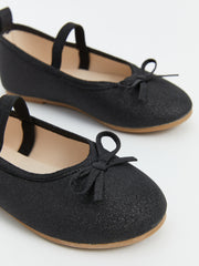 Bow Detailed Girls Ballerinas