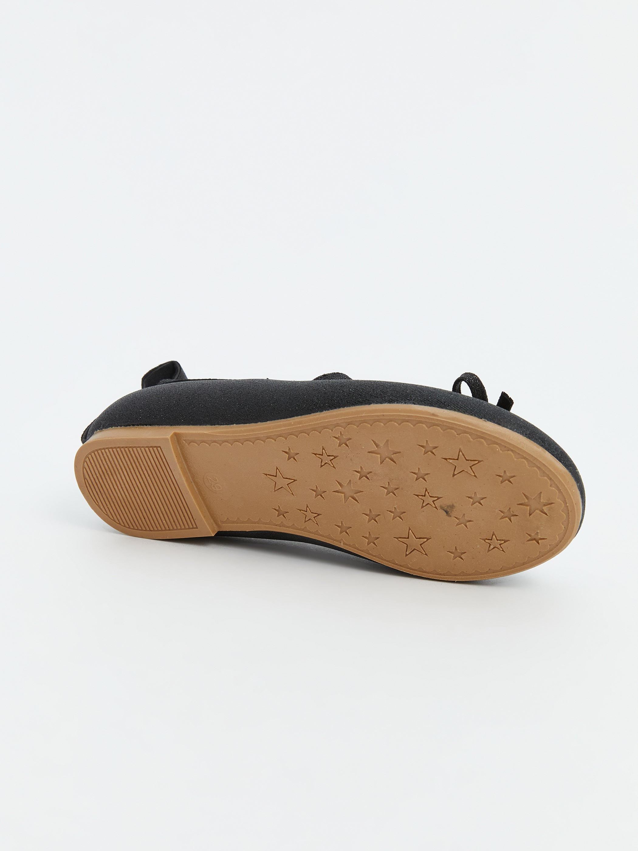 Bow Detailed Girls Ballerinas