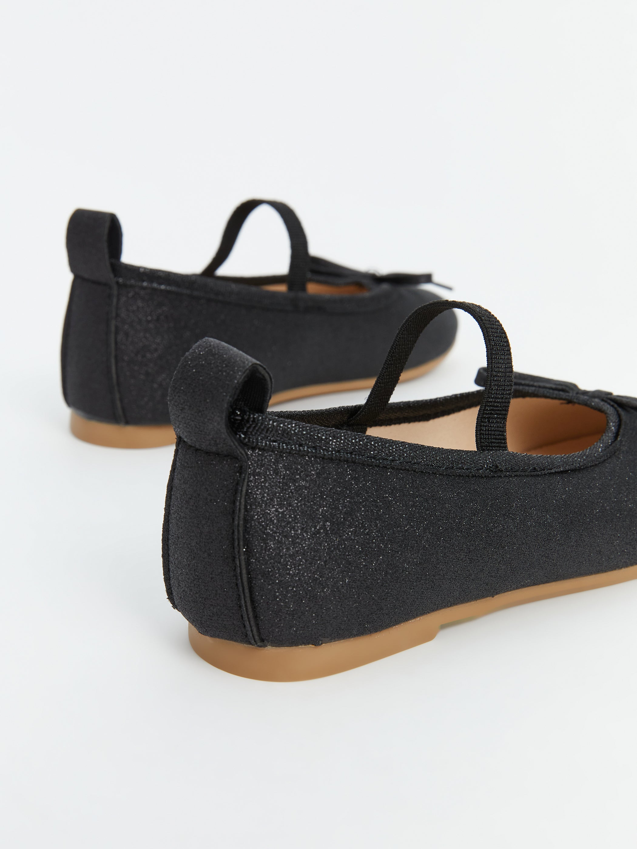 Bow Detailed Girls Ballerinas