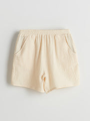 LCW Kids Short Sleeve Girl Shirt And Shorts