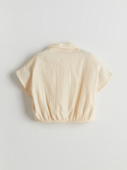 LCW Kids Short Sleeve Girl Shirt And Shorts