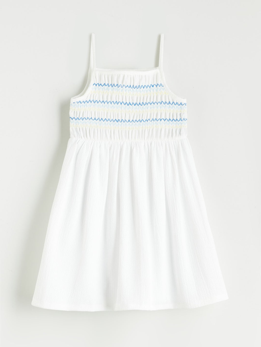 LCW Kids Square Neck GirlS Dress