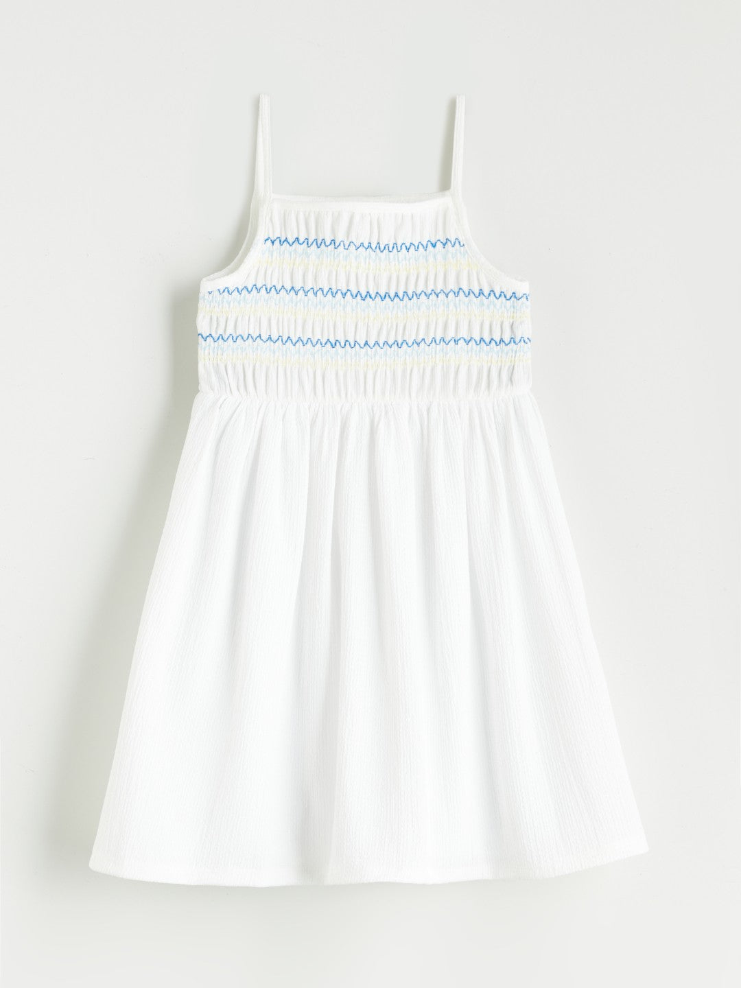 LCW Kids Square Neck GirlS Dress