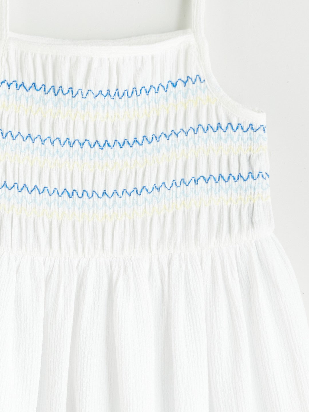 LCW Kids Square Neck GirlS Dress