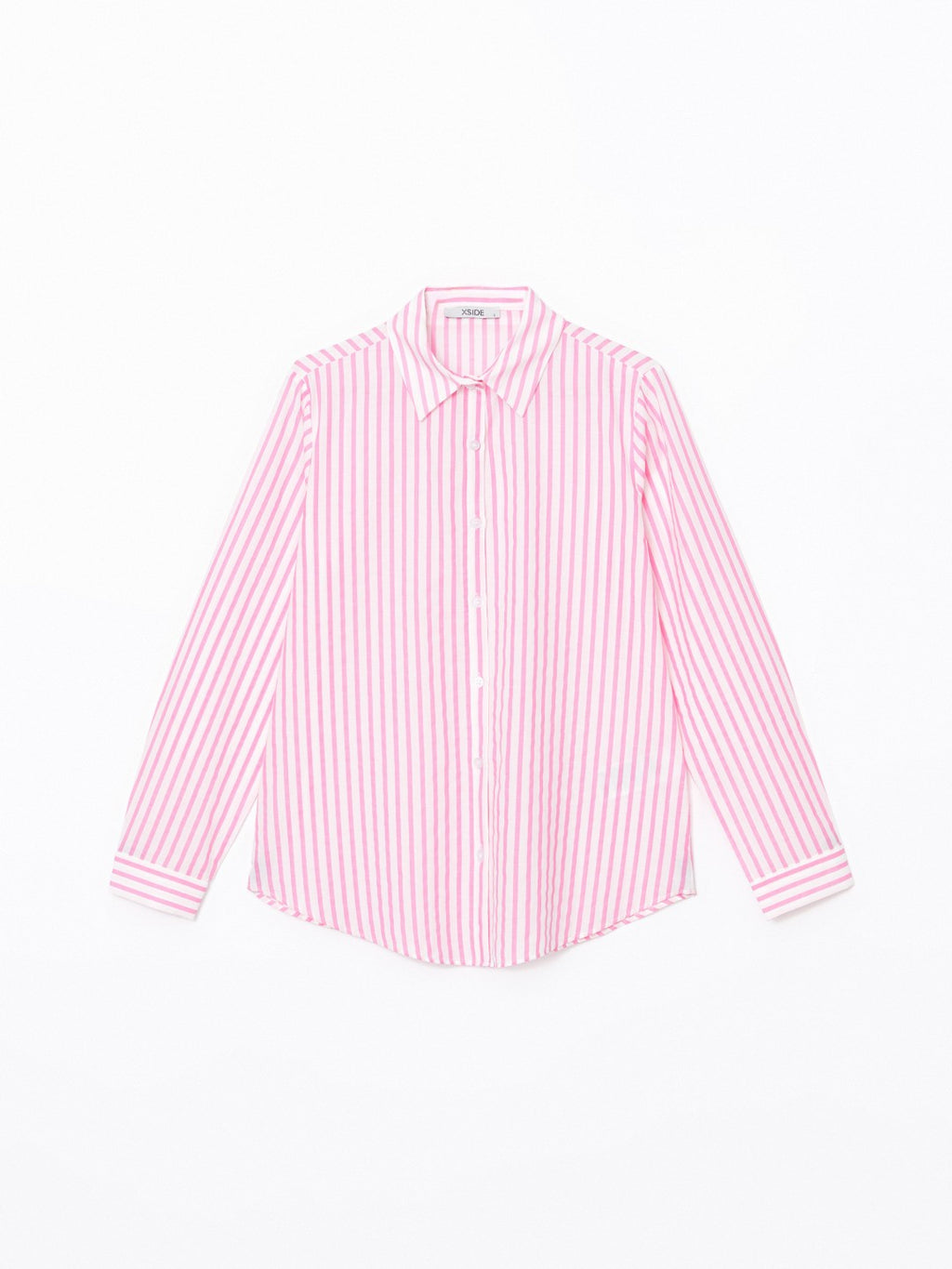 Xside Striped Poplin Women Shirt