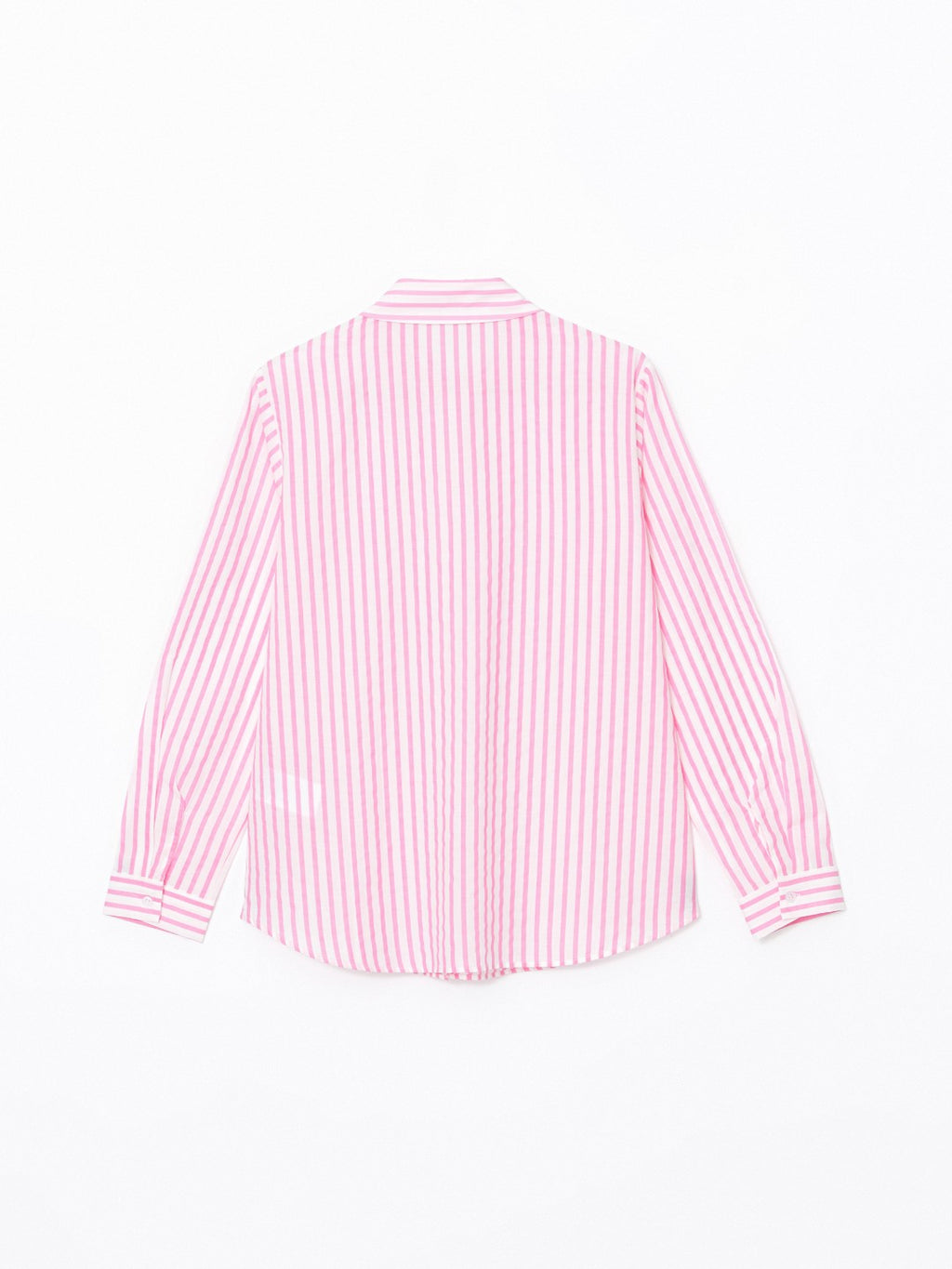 Xside Striped Poplin Women Shirt