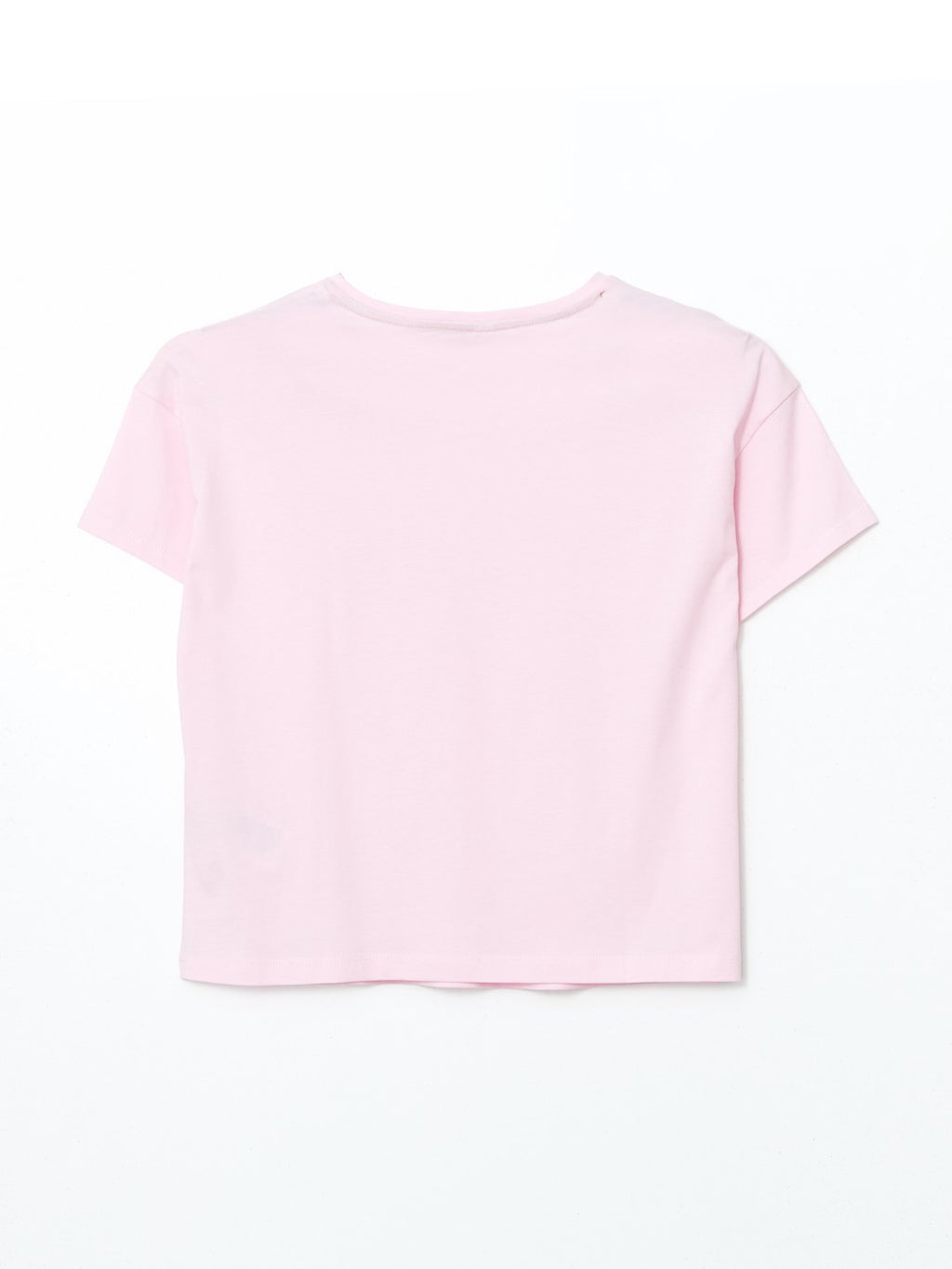 LCW Young Teddy Bear Printed Women Pajama Set With Shorts