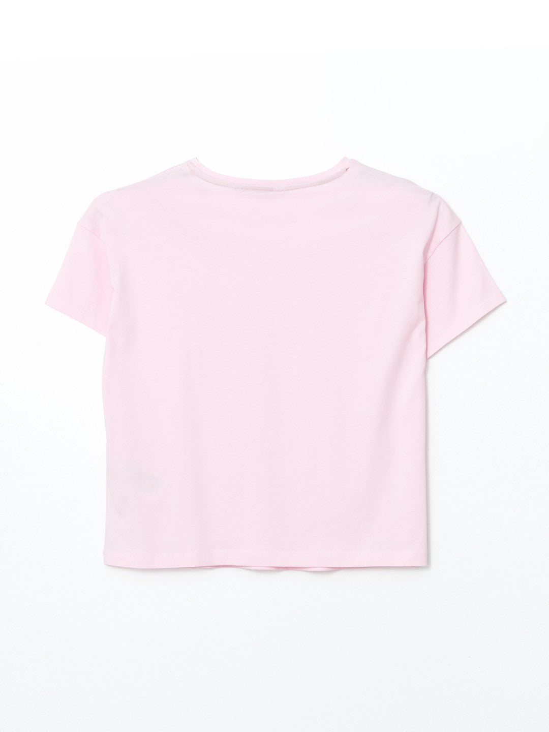 LCW Young Teddy Bear Printed Women Pajama Set With Shorts