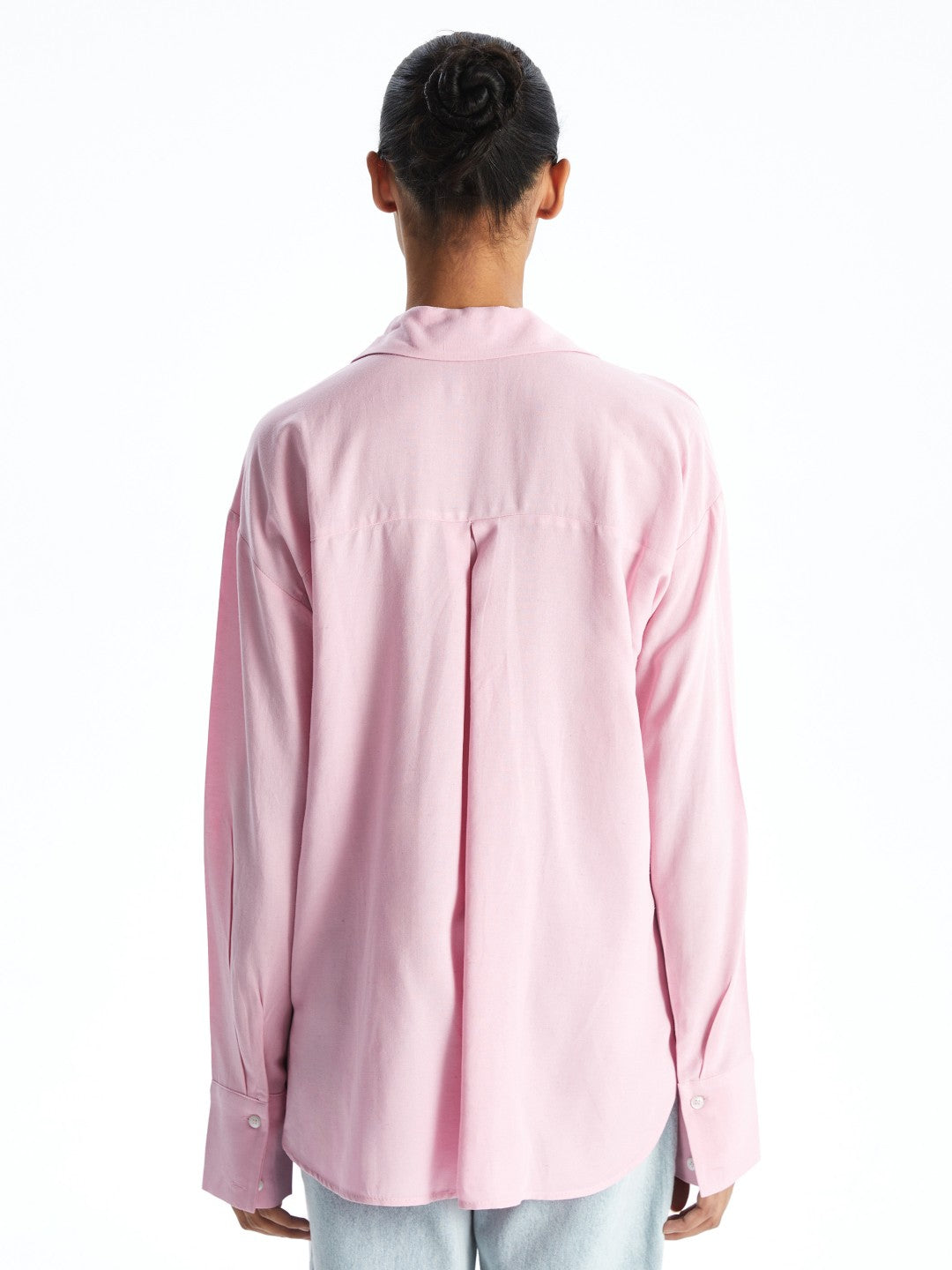 Xside Linen Blend Women Shirt