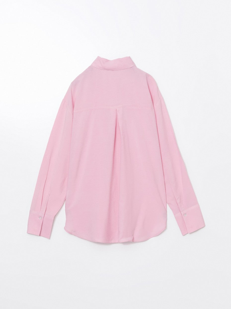 Xside Linen Blend Women Shirt