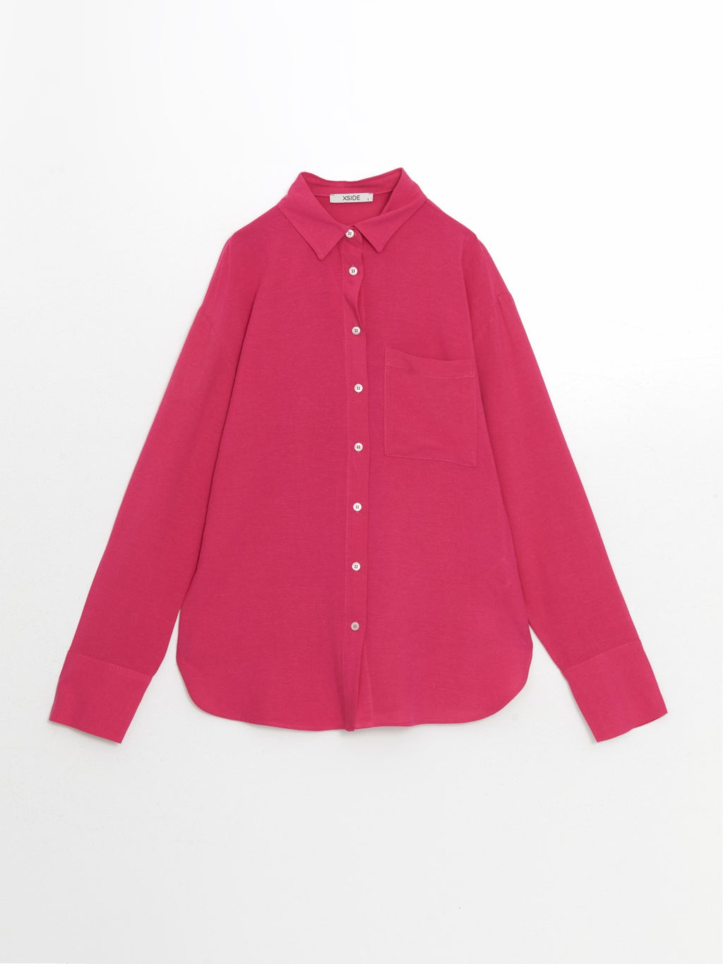 Xside Linen Blend Women Shirt