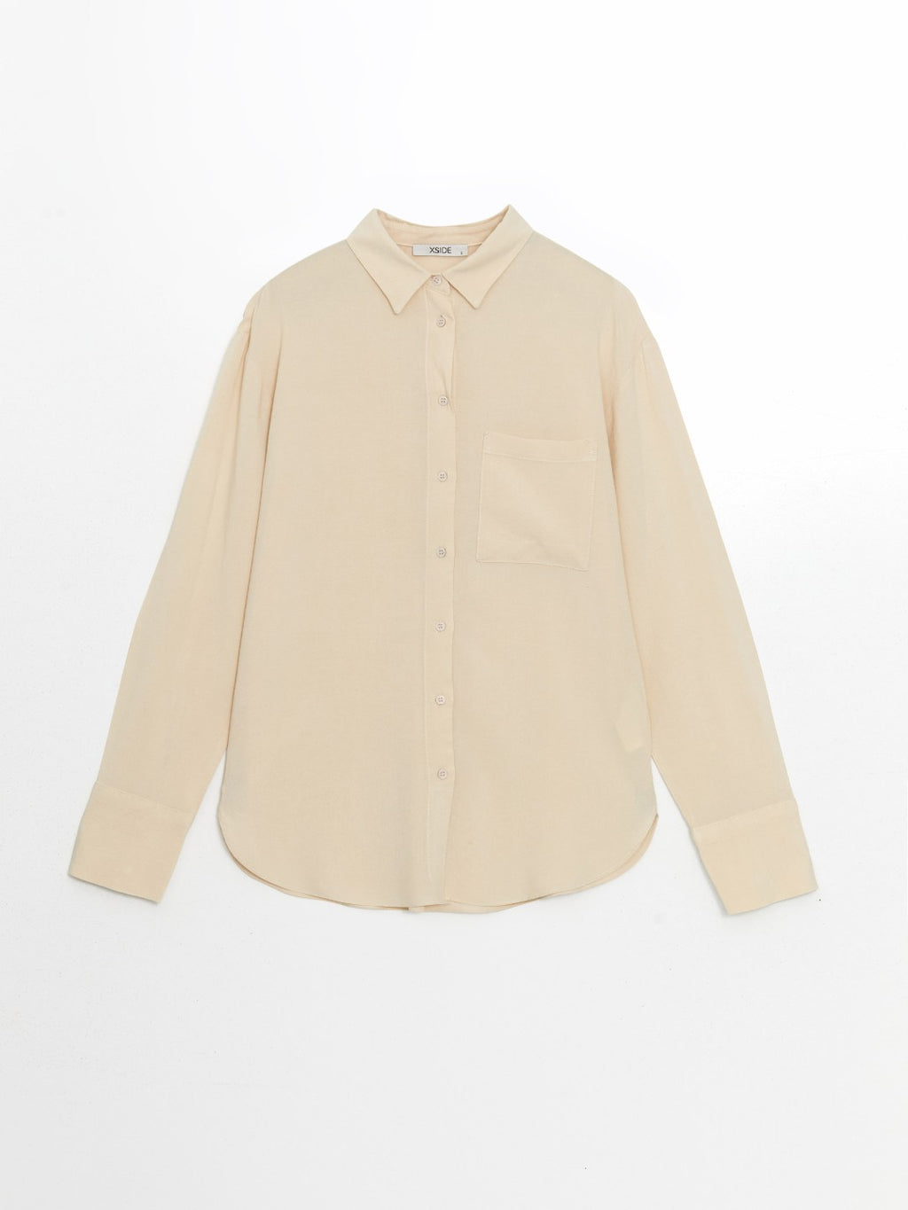 Xside Linen Blend Women Shirt