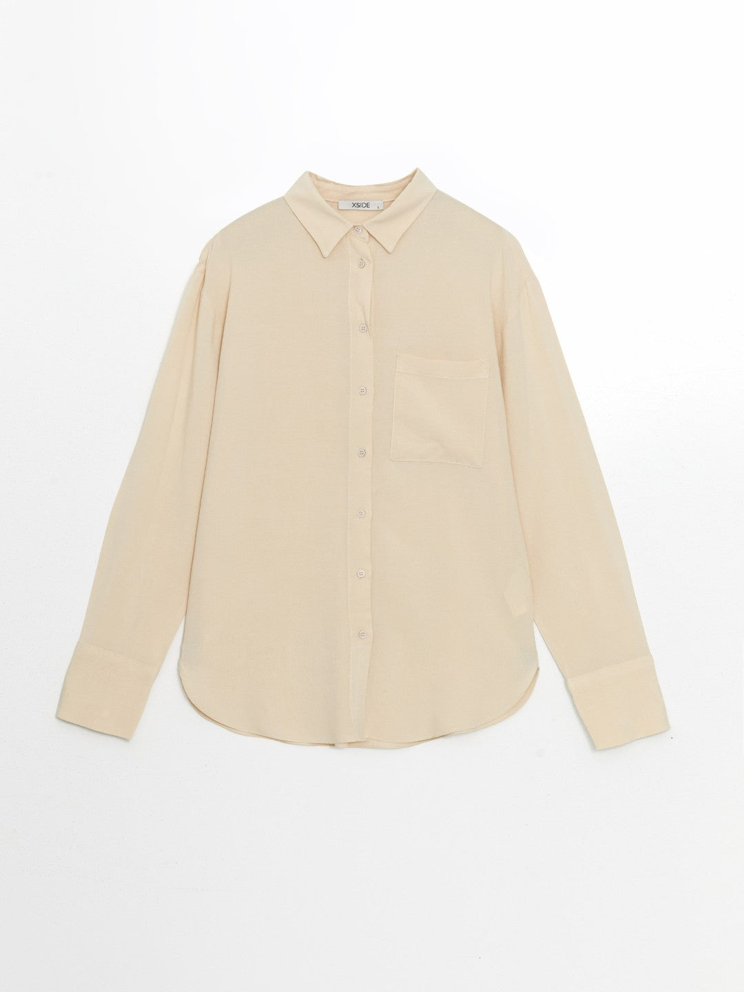 Xside Linen Blend Women Shirt
