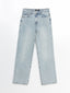 XSIDE Blue Straight Fit Women Jeans