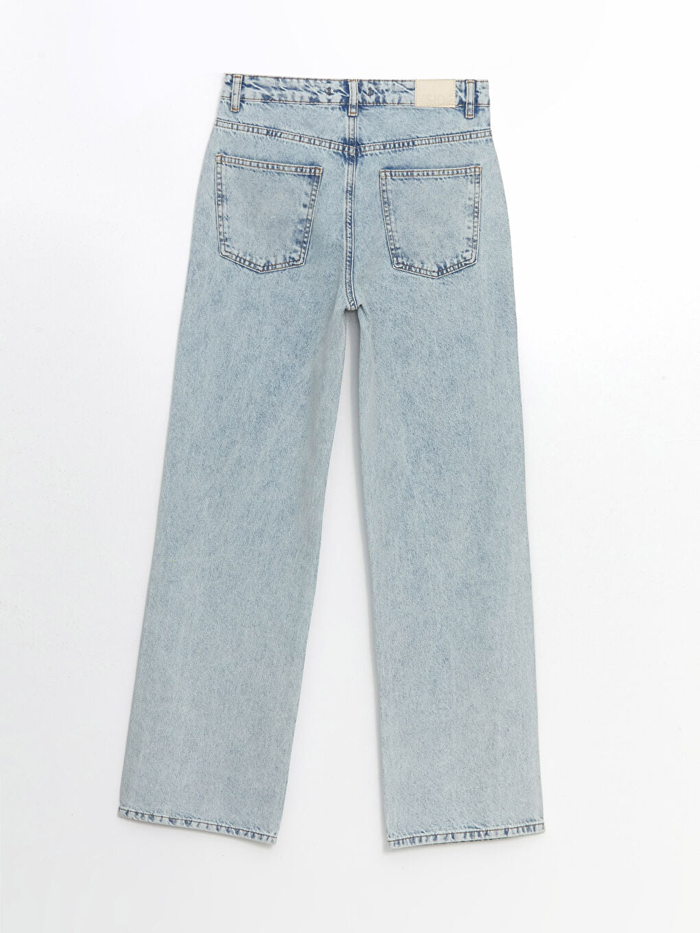 XSIDE Blue Straight Fit Women Jeans