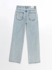 XSIDE Blue Straight Fit Women Jeans