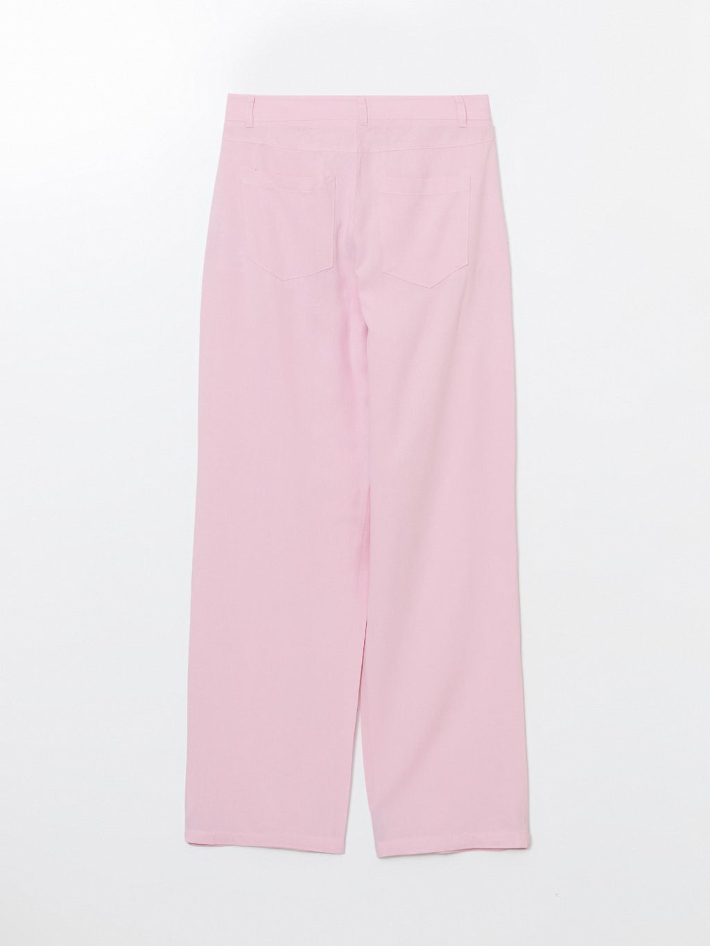 Xside Linen Blend Women Pleated Trousers