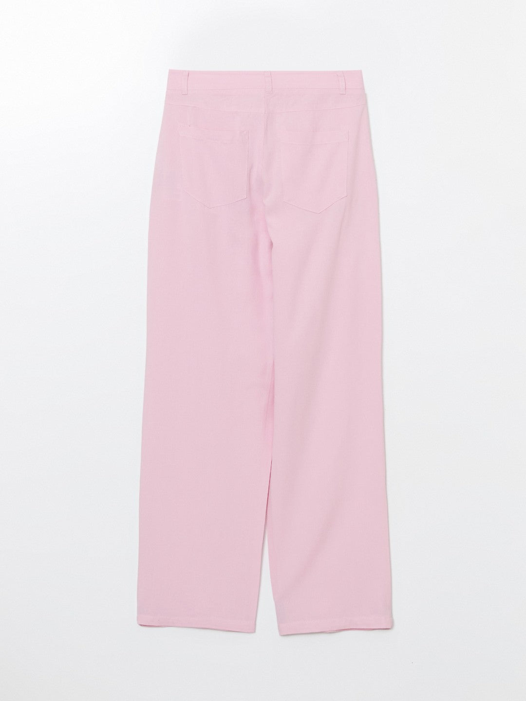 Xside Linen Blend Women Pleated Trousers