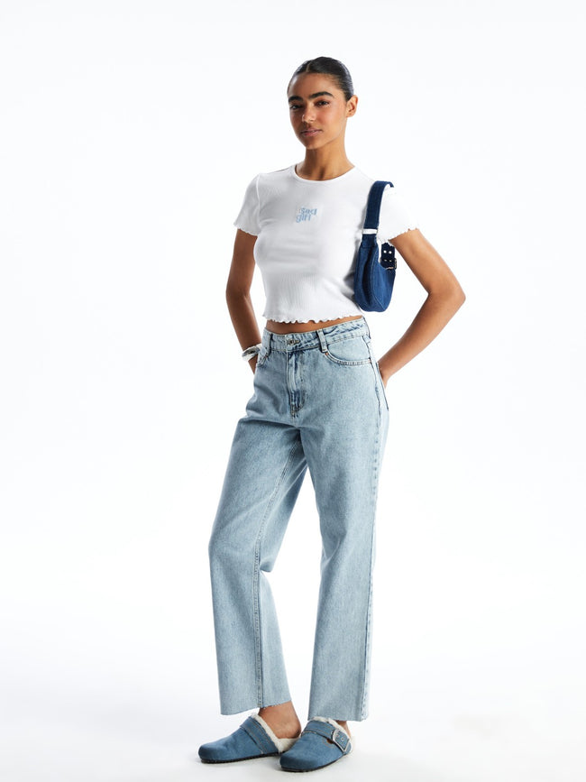 Xside Straight Fit Women Jeans Hover Image