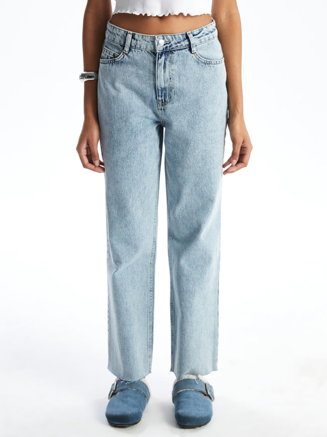 Xside Straight Fit Women Jeans Main Image