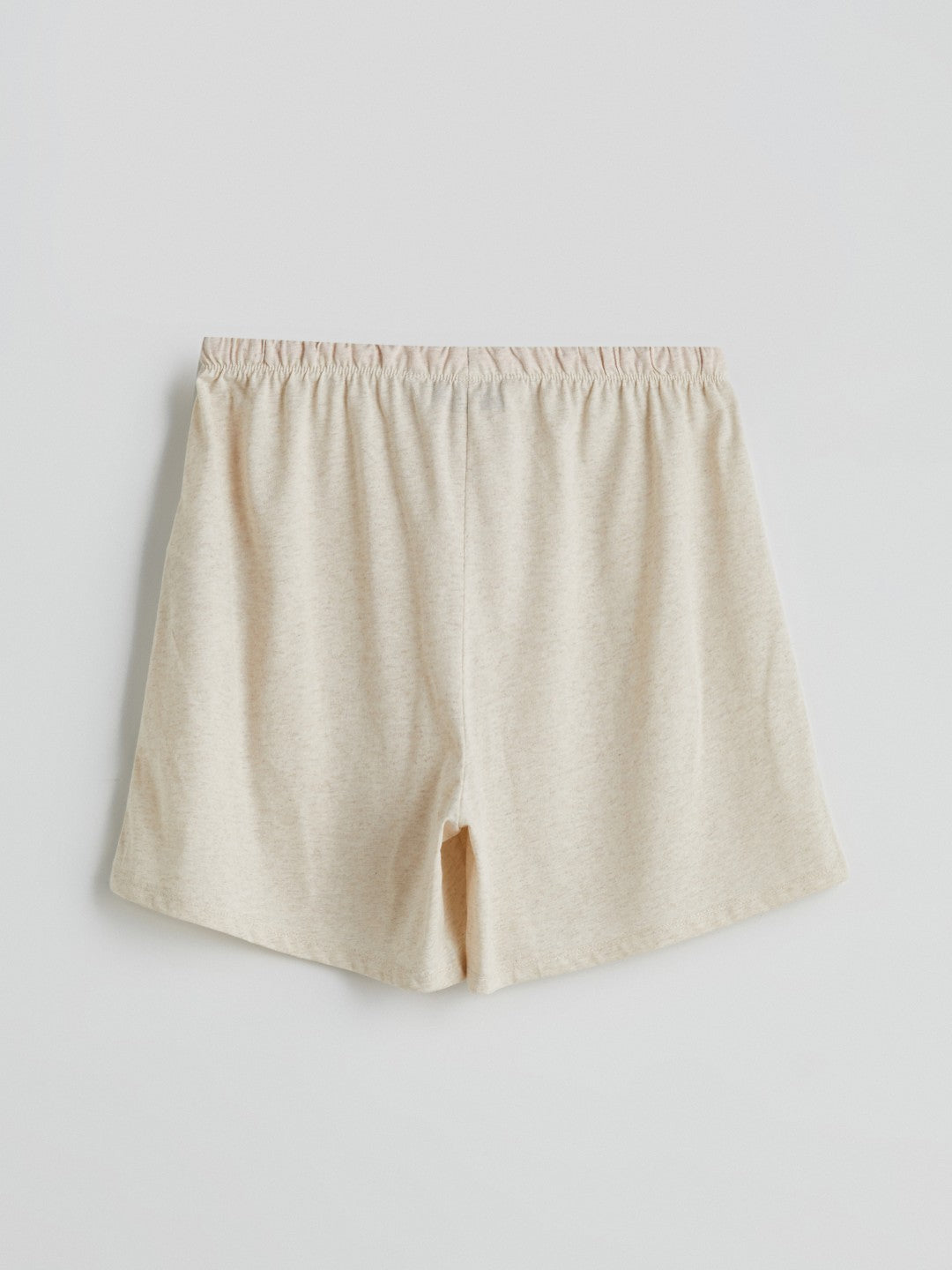 LCW Young Bear Teddy Printed Women Shorts Pajama Bottoms 2-Pack