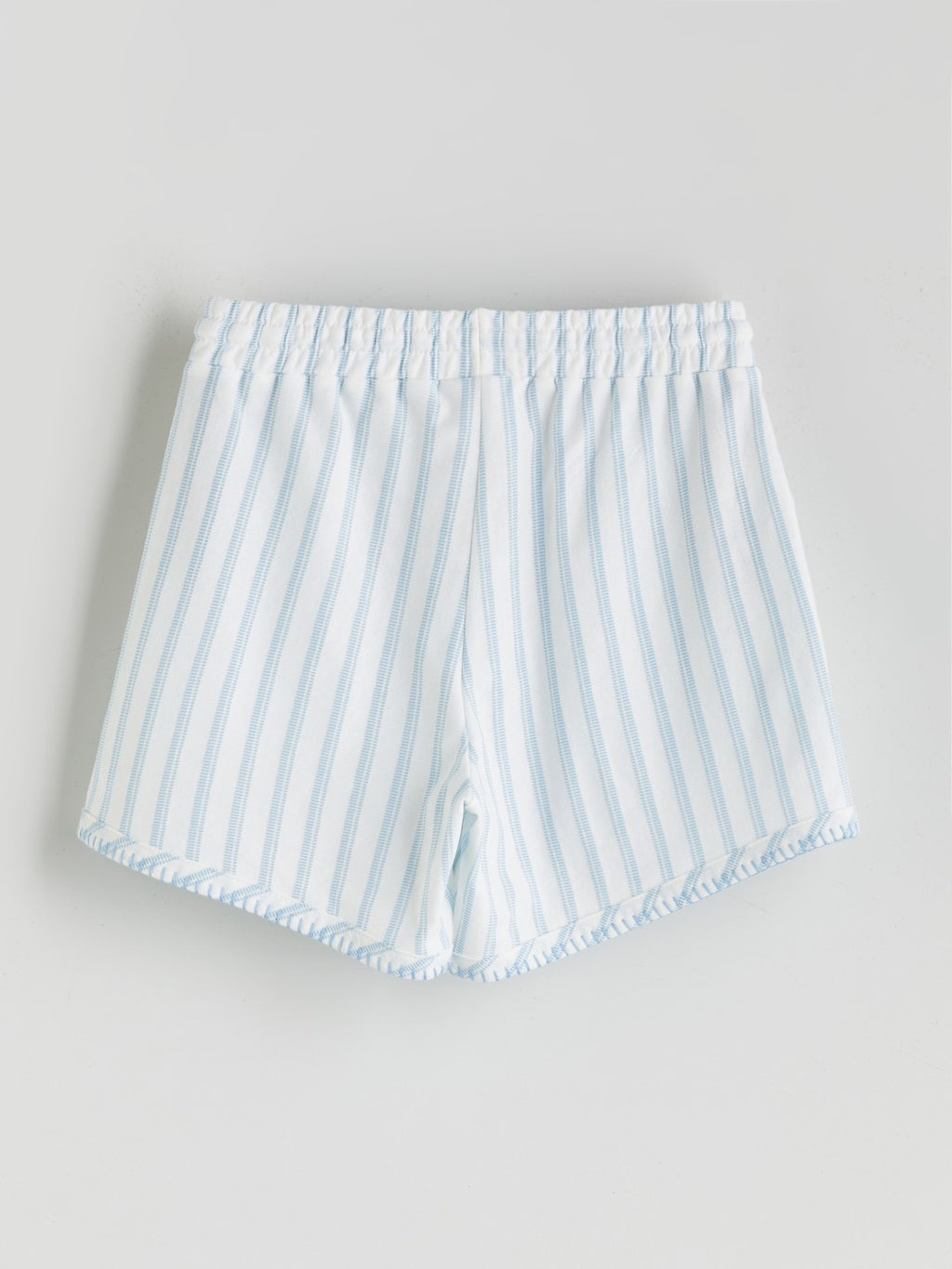 LCW Kids Elastic Waist Girls Shorts